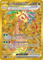 Alolan Exeggutor ex - 248/191 - Surging Sparks